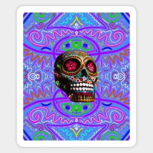 Sugar Skull Sticker